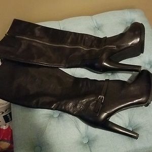 Nine west boots black